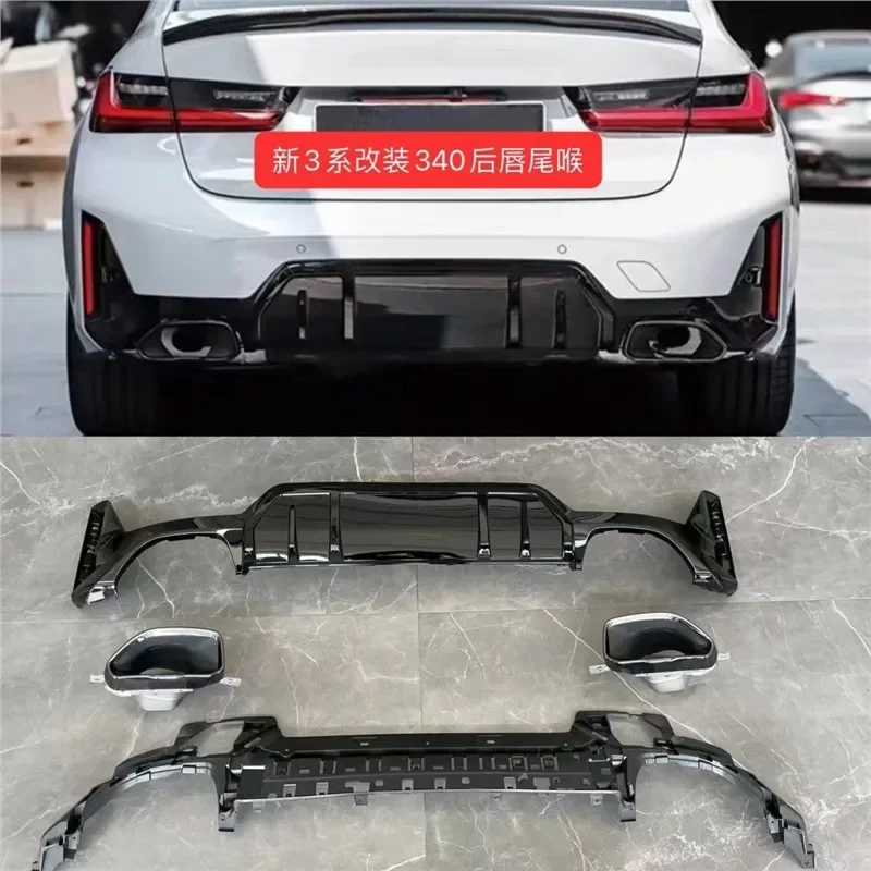 23 models are suitable for BMW's new 3 series front lip, tail throat, tail wing, Yaoye China Net 3 series 325li modified Darth