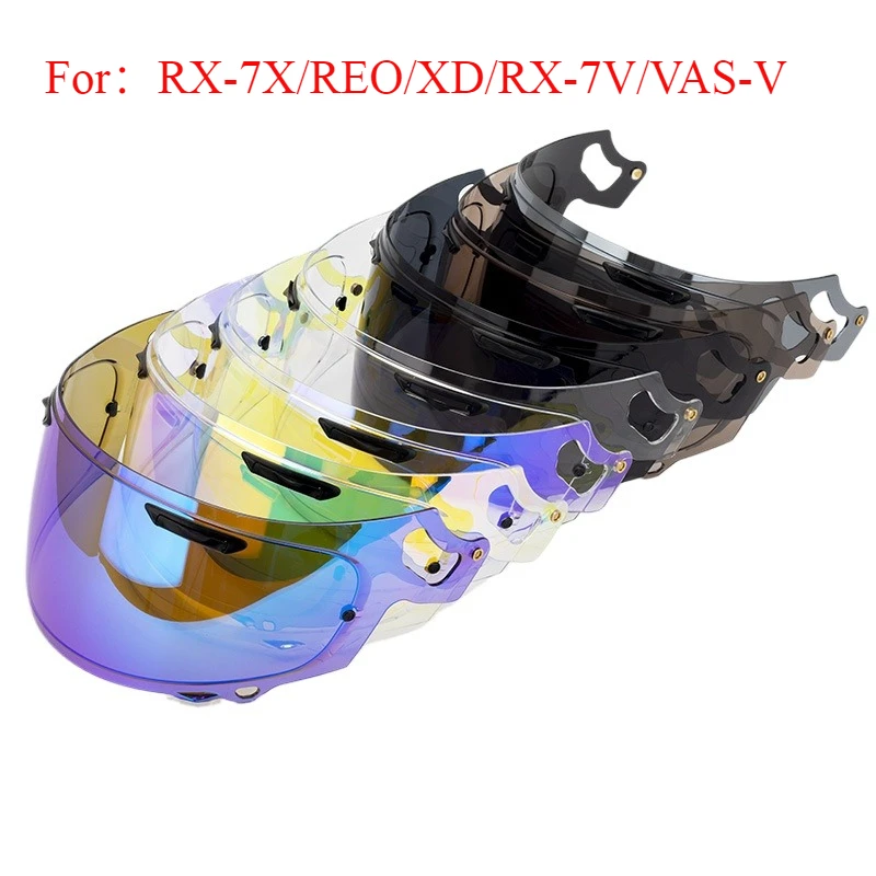 

Helmet Visor Replacement for Arai RX-7X REO XD RX-7V VAS-V Full Face Helmet Shield Motorcycle Helmet Lens
