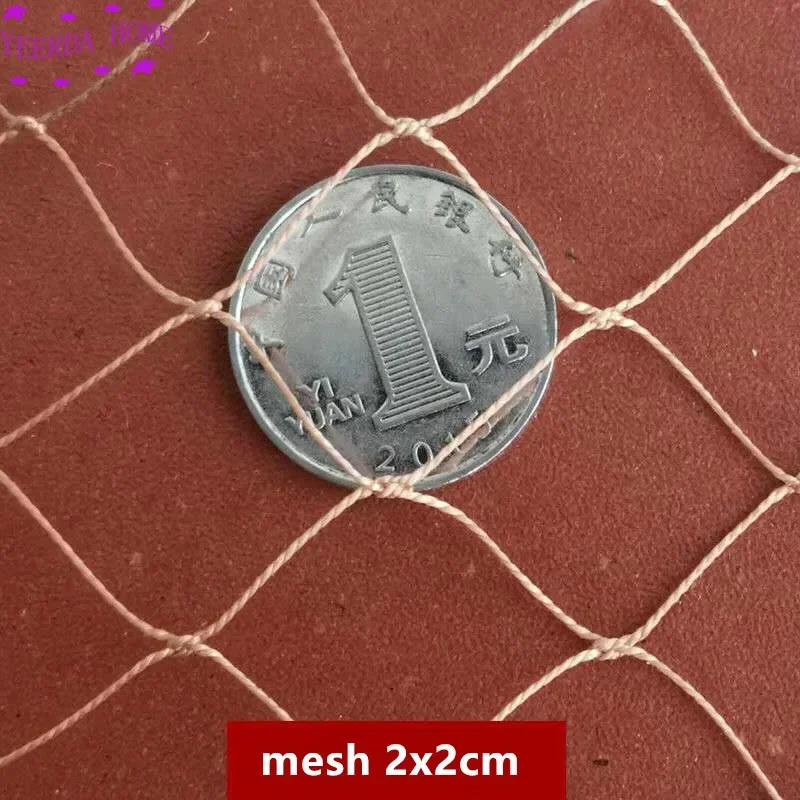 1PCS Durable Nylon Mesh Net, Multifunctional Fishing/Crop Protection/Balcony Isolation Net for Garden & Home