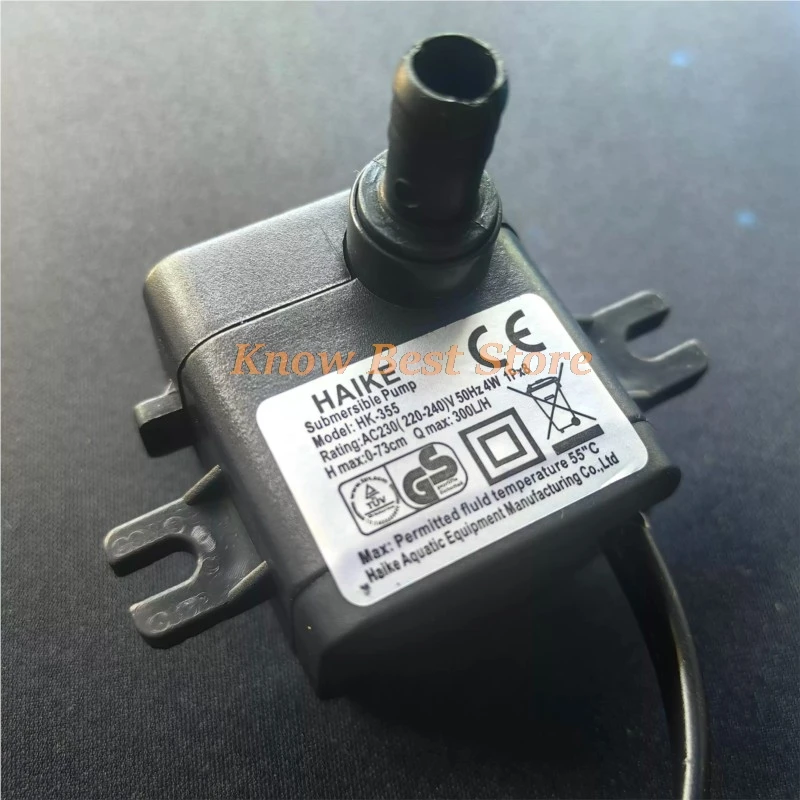 1PCS Suitable for Haike HK-355 AC 230(220-240) V 50Hz 3W water pump, air conditioning cold fan water pump, diameter 8mm