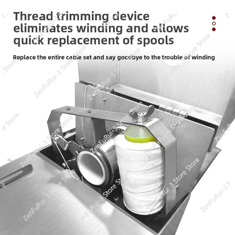 Electric wire-free automatic cutting sausage binding machine automatic sausage binding machine knotting machine