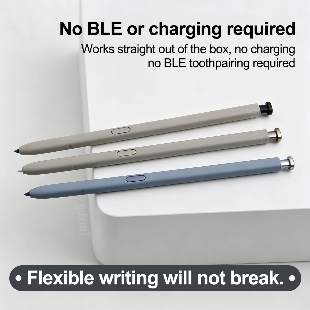 Ultrafine S25Ultra Replacement S Pen Stylus for Samsung S25 Ultra SM-S938B SM-S938U - Touch Screen Compatible - No Bluetooth