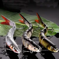 Lure Fishing Wobbler Lures Multi Jointed Swimbait Crank Bait Slow Sinking Bionic Artificial Freshwater Saltwater Trout Bass