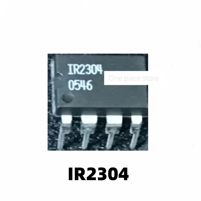 

5PCS IR2304 IR2304PBF IRS2304PBF Bridge Driver - External Switch Direct Insert DIP-8