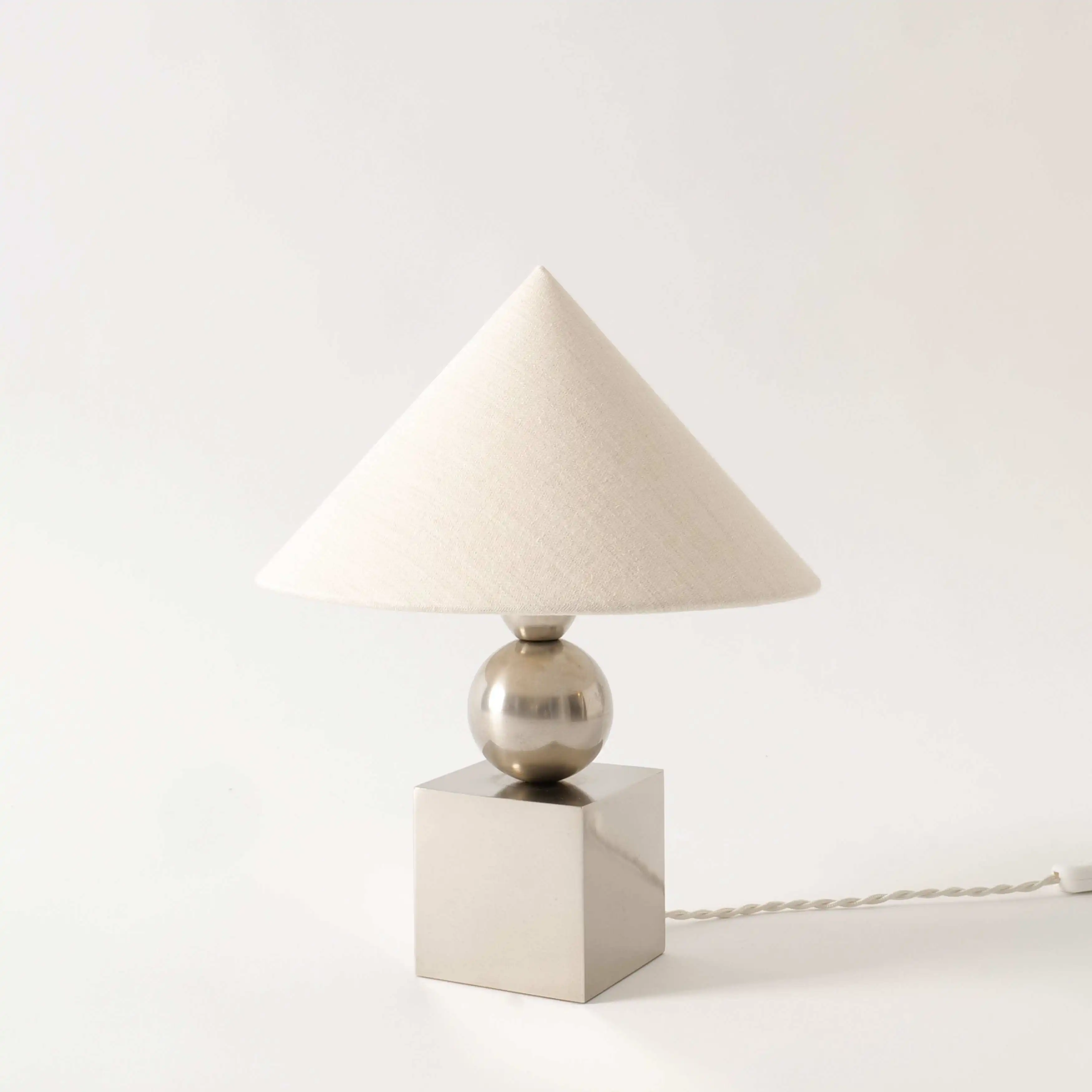 70s Philippe Barbier Vintage Bauhaus Desk Lamp Designer Living Room Study Room Desk Lamp
