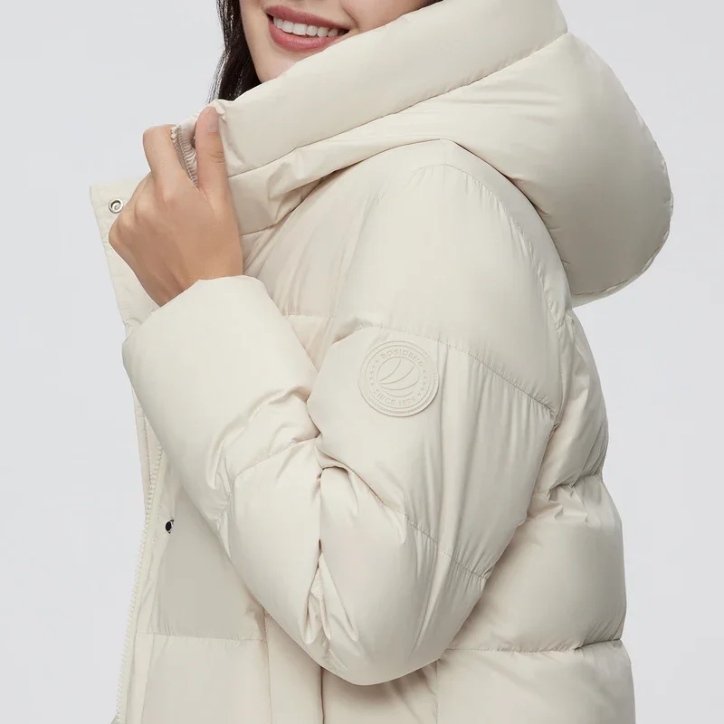 jacket Long coat for women deep winter coat casual outwear