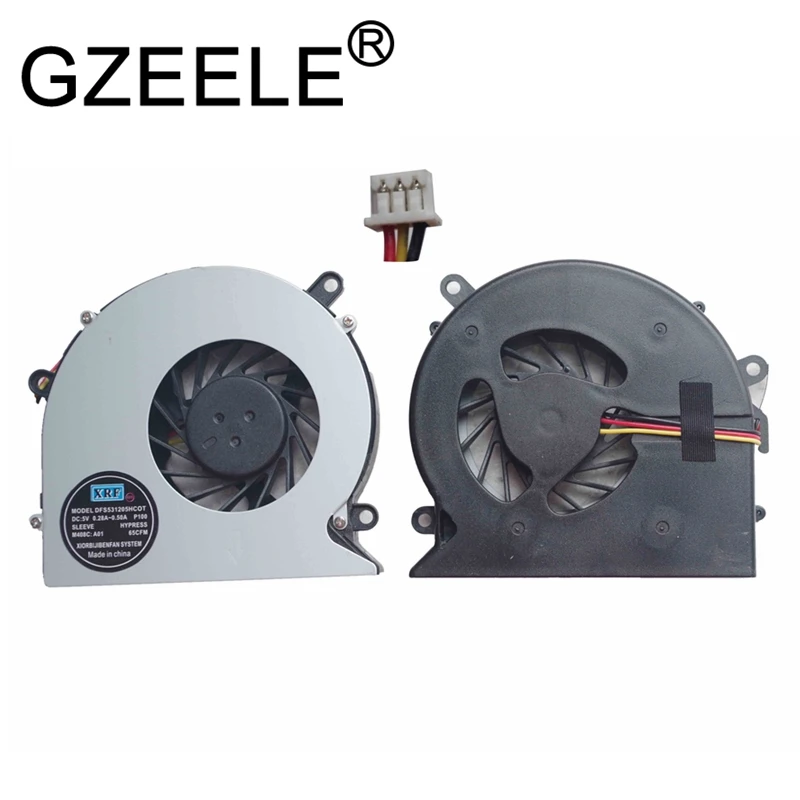 

GZEELE new Laptop cpu cooling fan for lenovo Y430 G430 E41 E42 G3000 G530 V450 K41 K41A K42 Laptop Replace Accessories Cooler