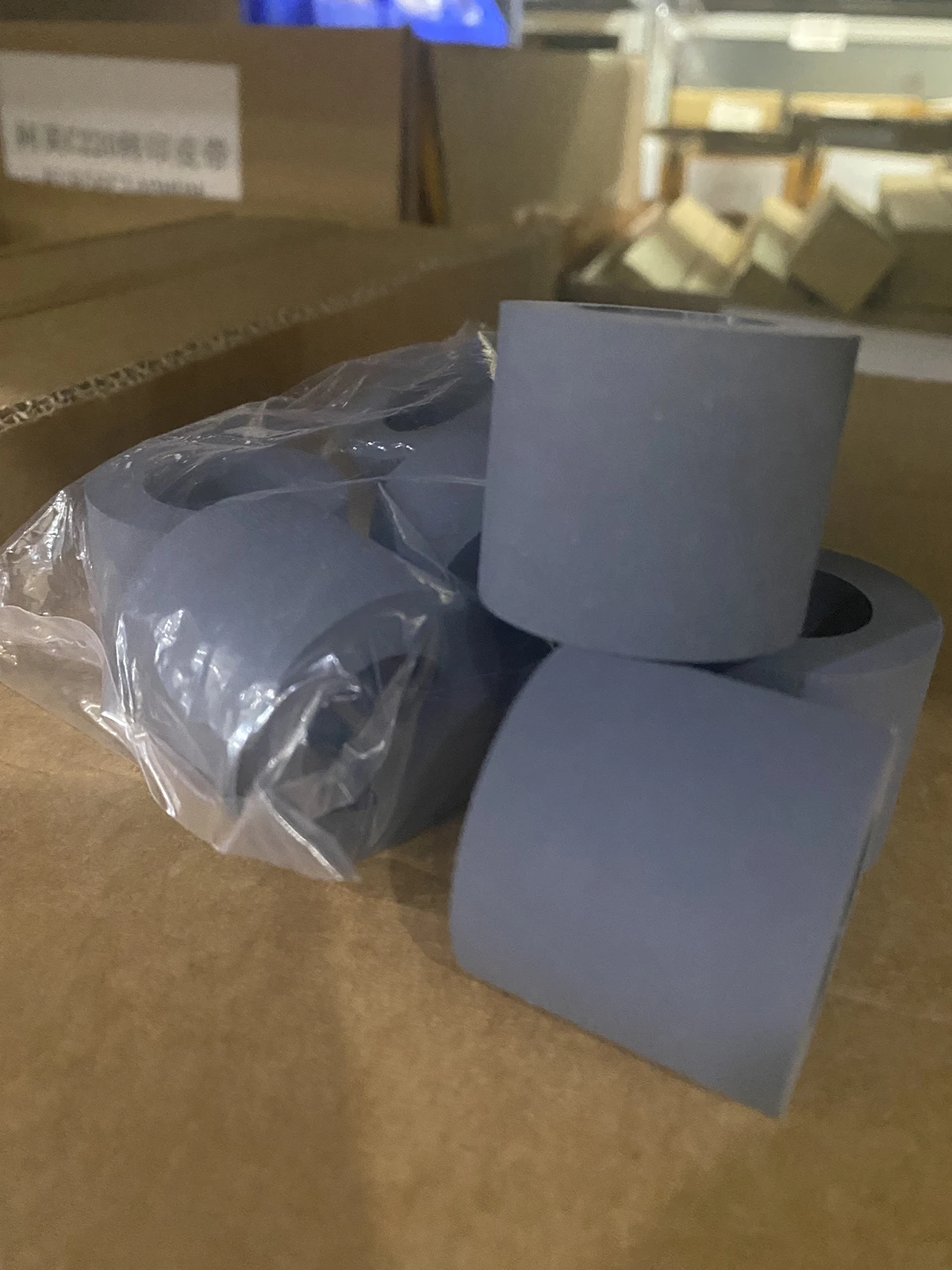 10Pcs Pickup Feed Roller Tire 93L-11701 for use in Duplo DFC-12,DFC-10,DC-10