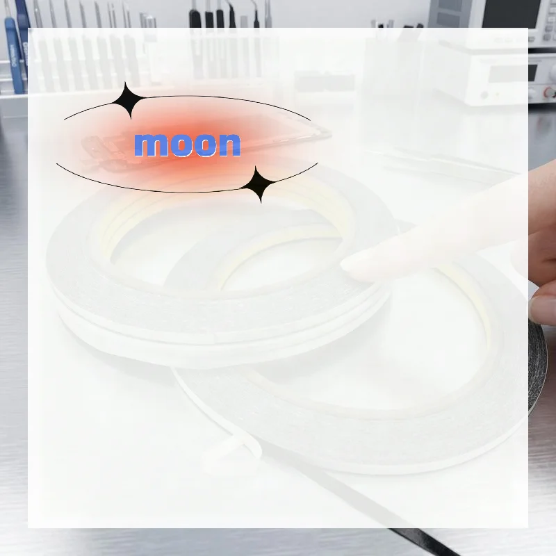 10m Mobile Phone LCD Double Sided Fix Tape for Glass Repair Easy Application for Screen Assembly