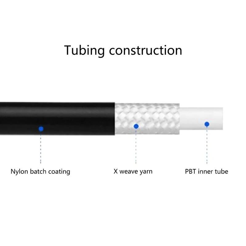

Versatiles Bike Oil Tube Suit Hydraulic Disc Brake Tube Pipe Cycling Accessories for Professional Cyclists