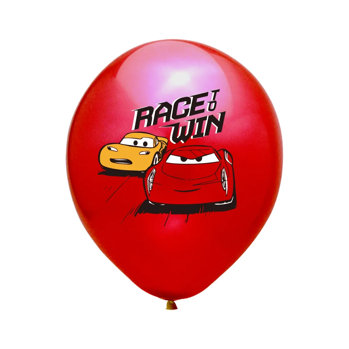 10pcs Disney Cars 12 Inch Latex Balloon Lightning McQueen Mater Balloons Decorations Kit For Birthday Baby Shower Party Supplies