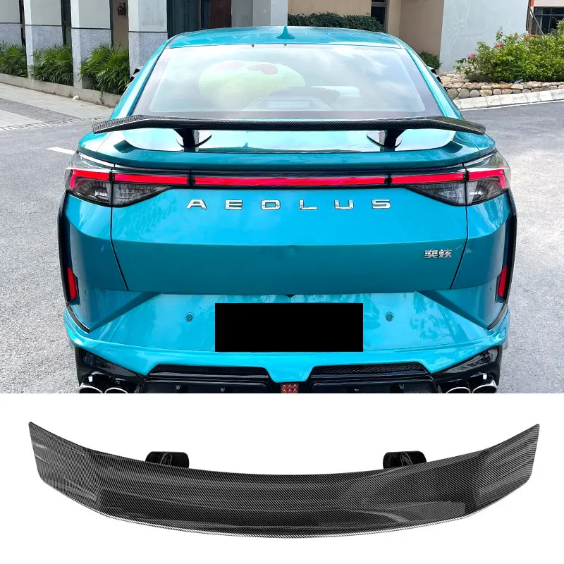 

Black Spoiler for AEOLUS A30 Tail Fin 2020-2024 Universal Car Rear Wing Accessories