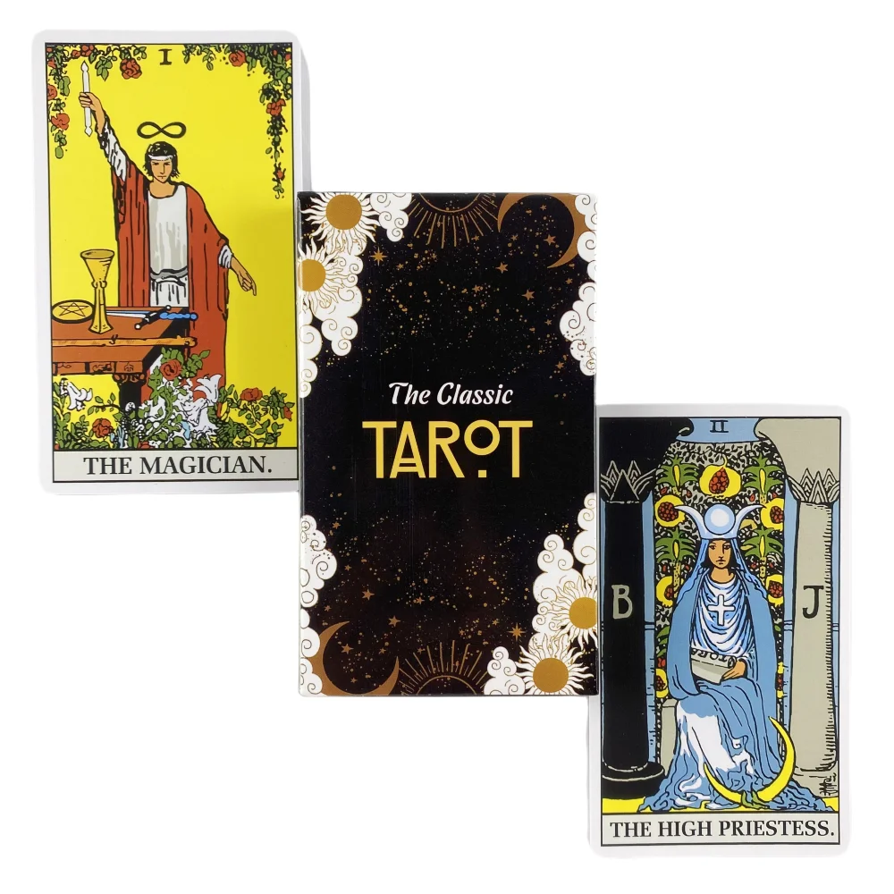 

Классические карты Таро Ворожения Райдера