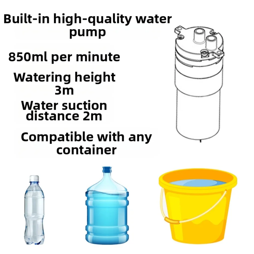 Automatic Plant Waterer with Smartphone App Control and Water Saving Technology for Efficient Garden Irrigation