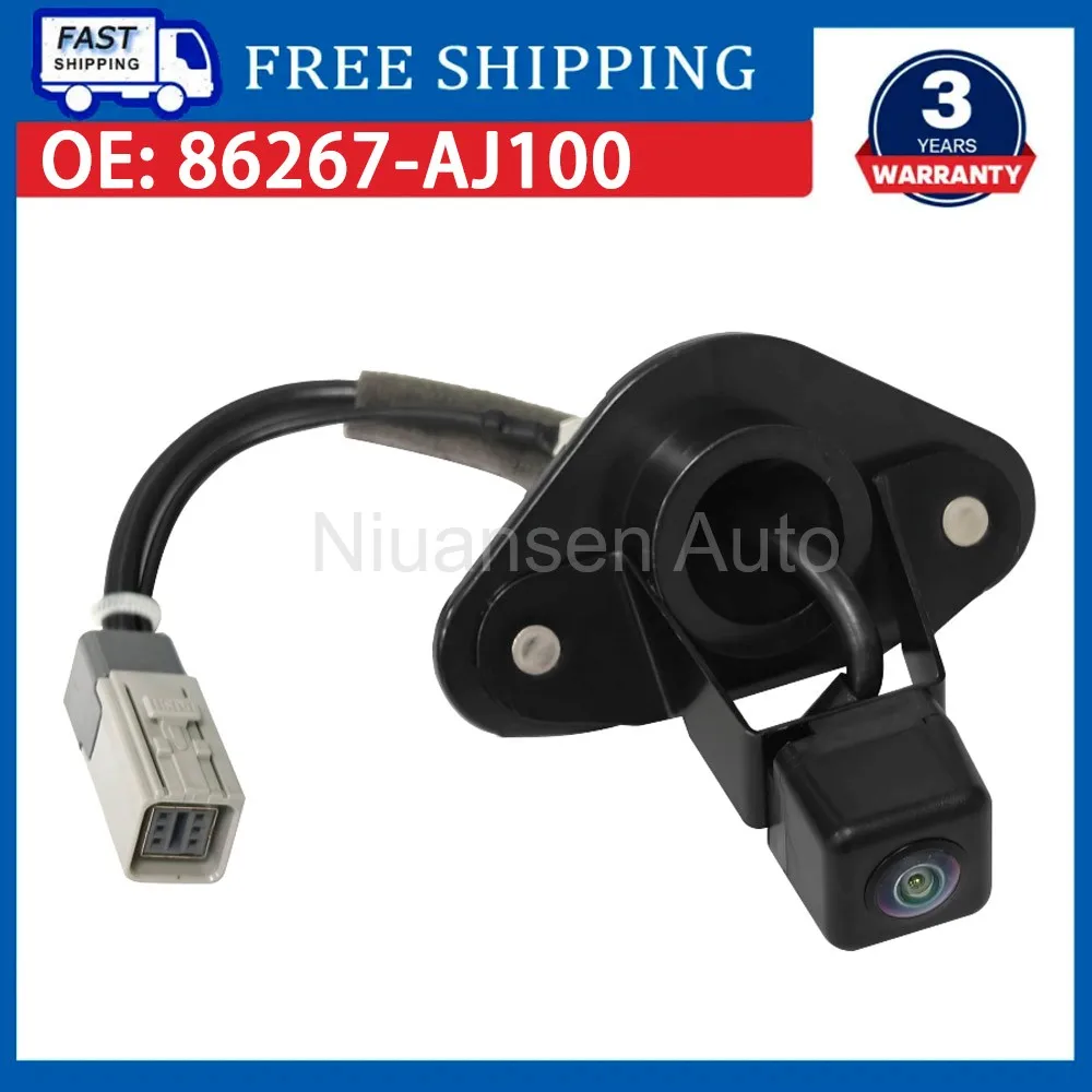 

86267-AJ100 86267AJ101 Камера заднего вида для парковки и помощи при движении задним ходом для Subaru Legacy Outback 2010-2014