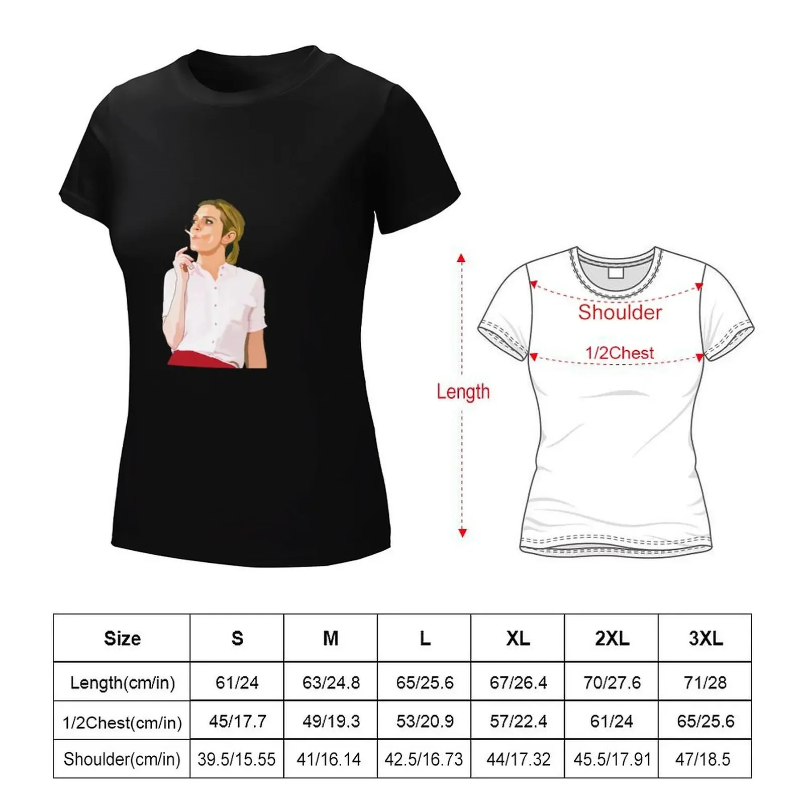 Kim Wexler design T-Shirt aesthetic clothes anime Short sleeve tee quick-drying tight shirts for Women