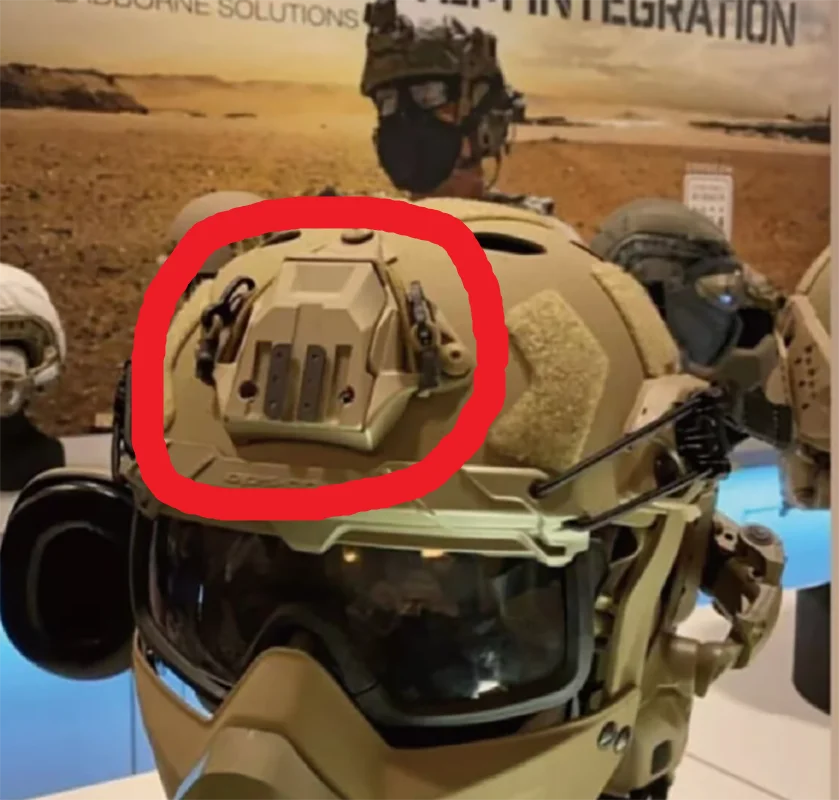 Комплект вставок адаптера FMA MBS (GSGM) GEN I, кожух для шлема, аксессуар для крепления ночного видения