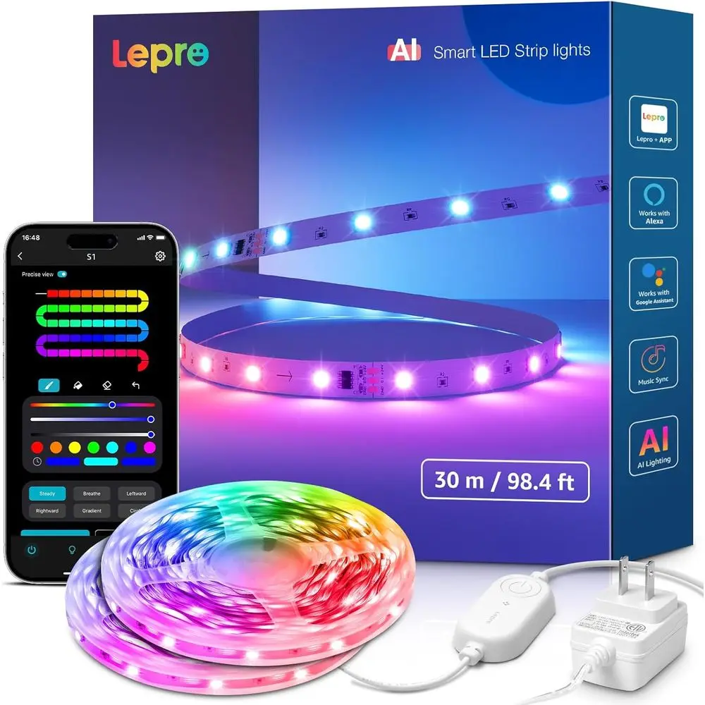 S1 Ai Led Strip Lig…