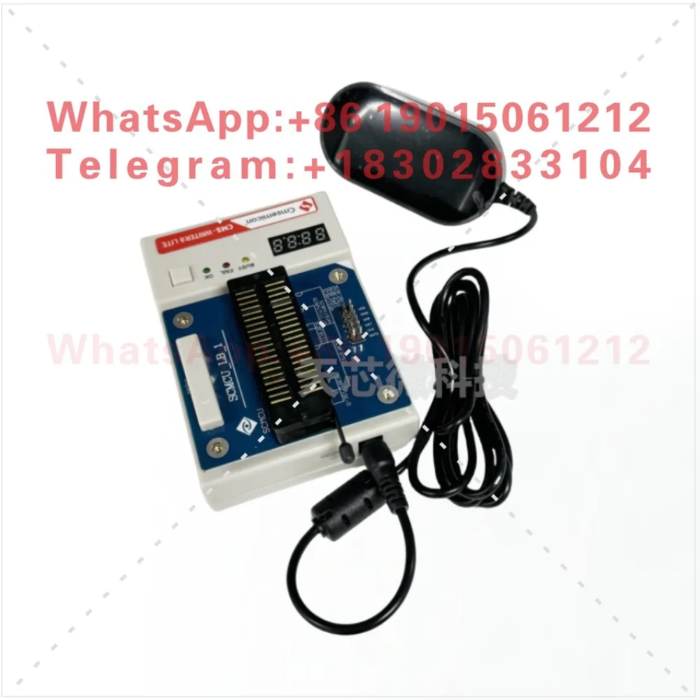 Burner CMS-WRITER8 LITE RISC series microcontroller, emulator power builder
