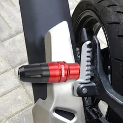 For HONDA CBR500R CBR 500R 2013-2022 2023 Motorcycle CNC Aluminum Crash Pads Exhaust Sliders Crash Protector With CBR500R logo