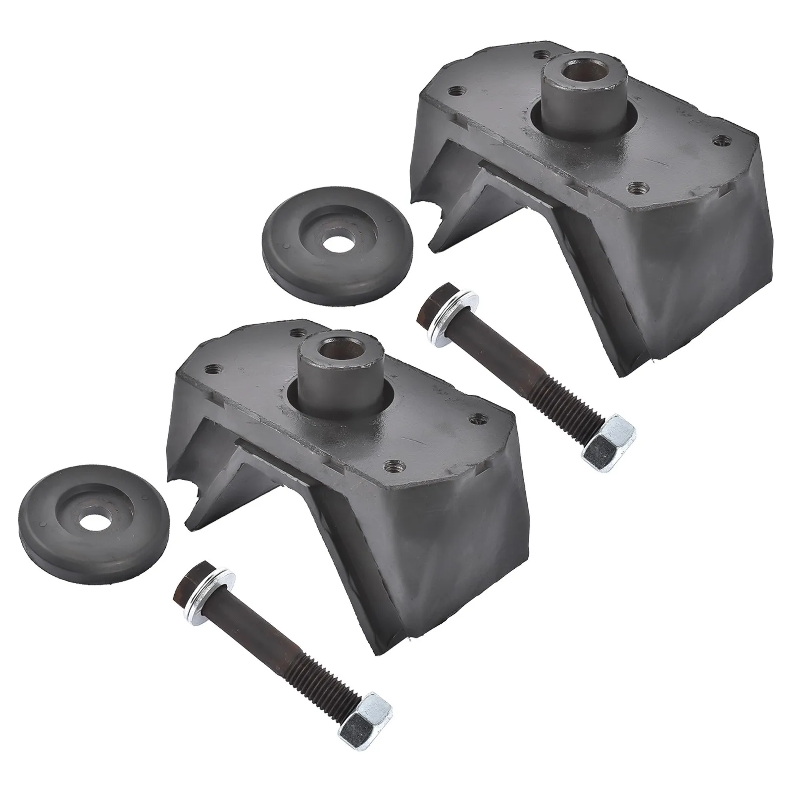 AP02 2Pcs Rear Motor Mounts for International 9200 9400 9900 Lonestar Paystar Prostar