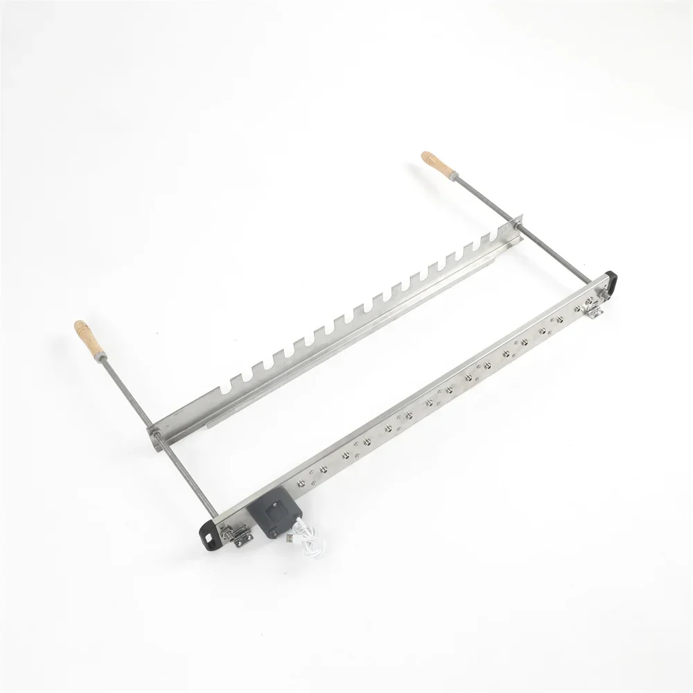 Sus304チャコール電気回転バーベキューマシン、DCモーター、5v