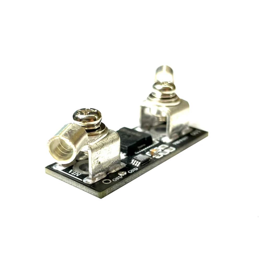 9-80V 50A High Current Ideal Diode Module Solar Anti-reverse Charging Anti-Reverse Current Protection with Binding Post