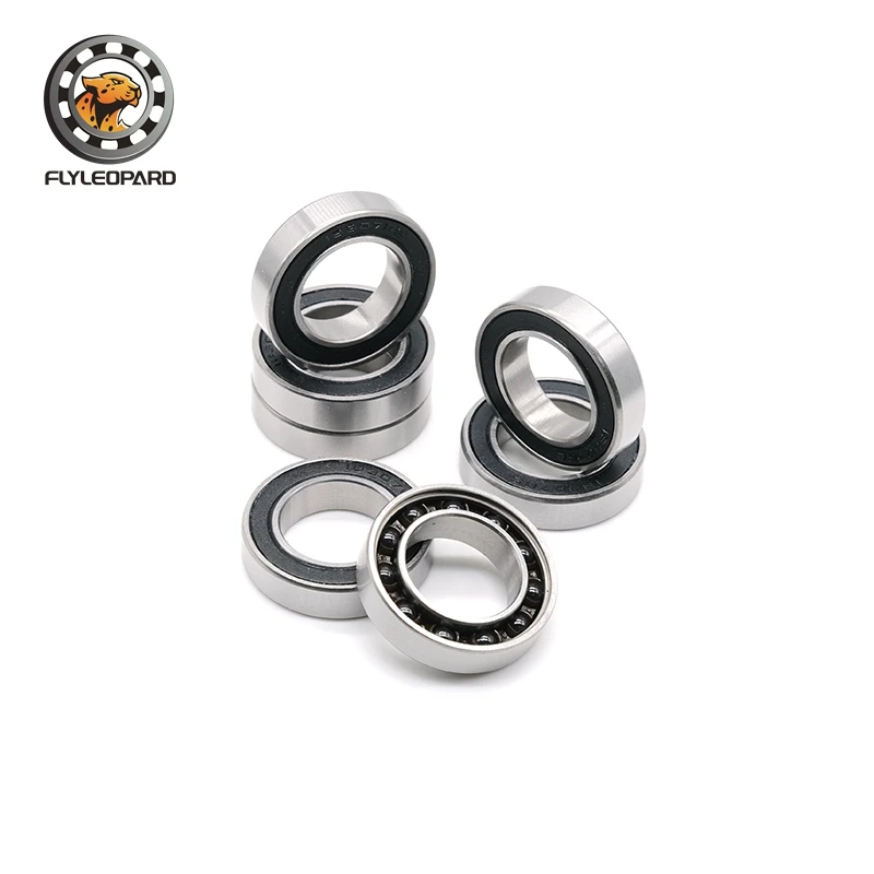 

2PCS 18307 Hybrid Ceramic Bearing 18x30x7mm ABEC-7 Bicycle Bottom Brackets & Spares 18307RS Si3N4 Ball Bearings 18307-2RS