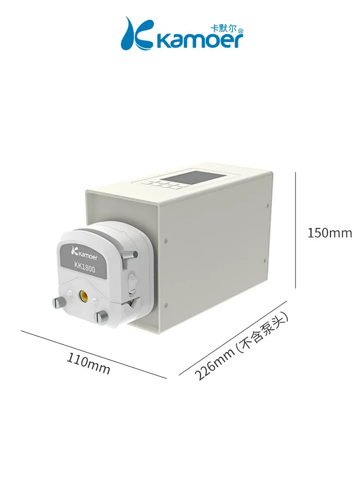 Kamoer High Flow Peristaltic Pump Small Industrial Laboratory Circulation Pump Automatic Constant Flow Water Filling Machine