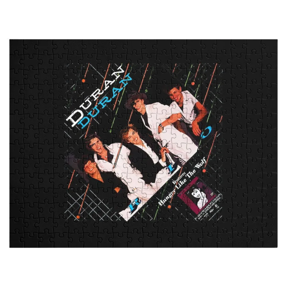 Duran Duran World Tour 1983-4 Jigsaw Puzzle Personalized Gift Custom Puzzle Child