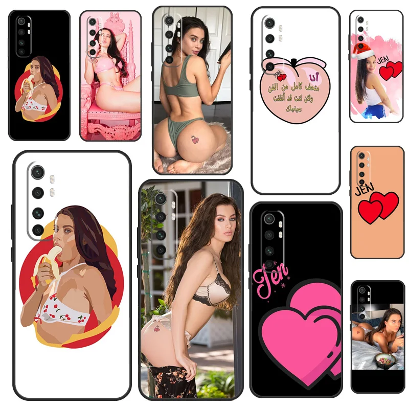 لانا Rhoades مثير غطاء الوشم ل Xiaomi 13 14 15 الترا 11T 12T 13T 14T برو POCO X7 برو X3 X5 F5 F6 M6 X6 برو