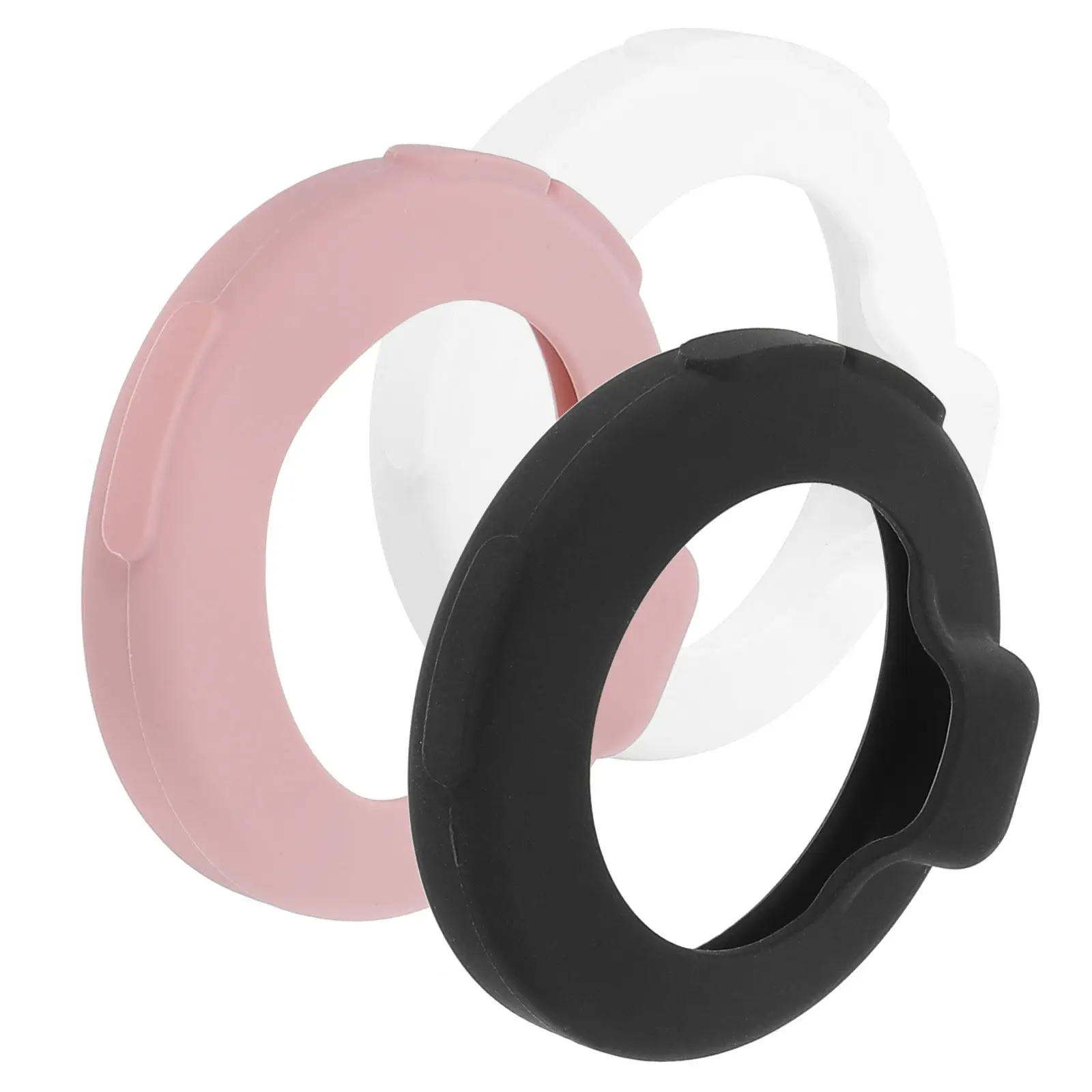 

Набор из 3 силиконовых защитных чехлов для стетоскопа: сменные накладки для цифрового стетоскопа, аксессуары для медсестер, защитные чехлы для стетоскопа