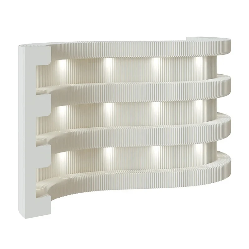 

custom.Commercial Wall Screen High Partition Background Foldable Movable Telescopic Baffle Spotlight Supermarket Shelves