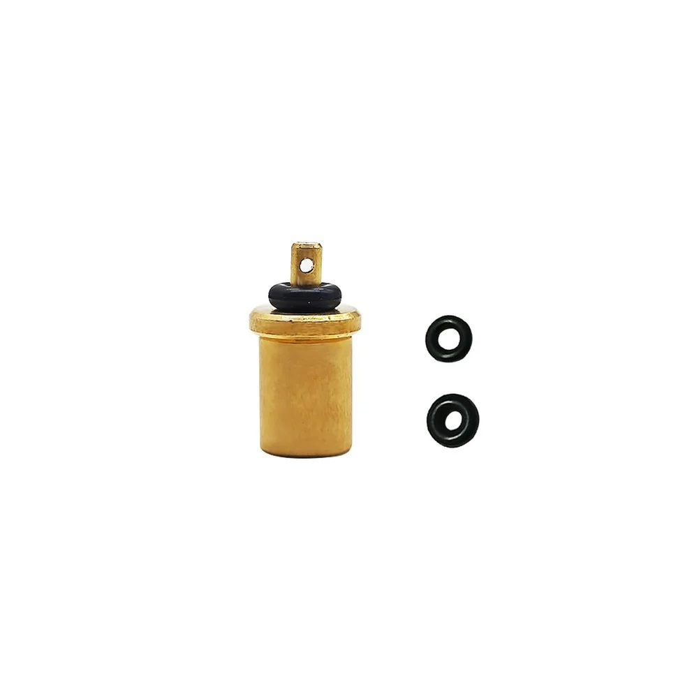 Inflatable connector for mini fuel transfer setups compatible with both flat and threaded For Outdoor fuel canister standards