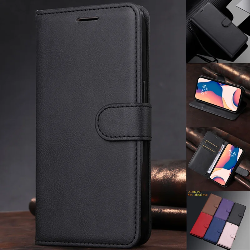 Fro Oppo A17 A 17 A57 4G A77 5G A57S A78 A98 A38 A58 CPH2477 Phone Case Cover Book Stand Magnet Wallet Card Holder Holster Coque