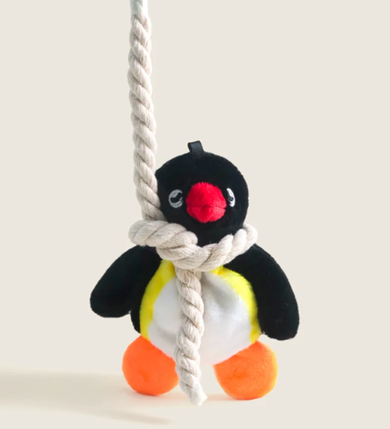 New Spot Sling Plush Pendant Toy Doll Funny Doll Penguin Backpack Bag Keychain Bag Hanging Holiday Gifts And  Souvenirs.