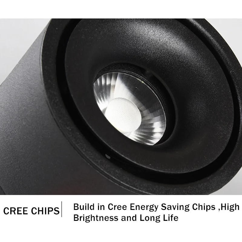 Recessed Ceiling Light LED Ceiling Downlight LED360 Degree Rotatable LED Spotlight Family Bedroom Corridor Living Room Lighting