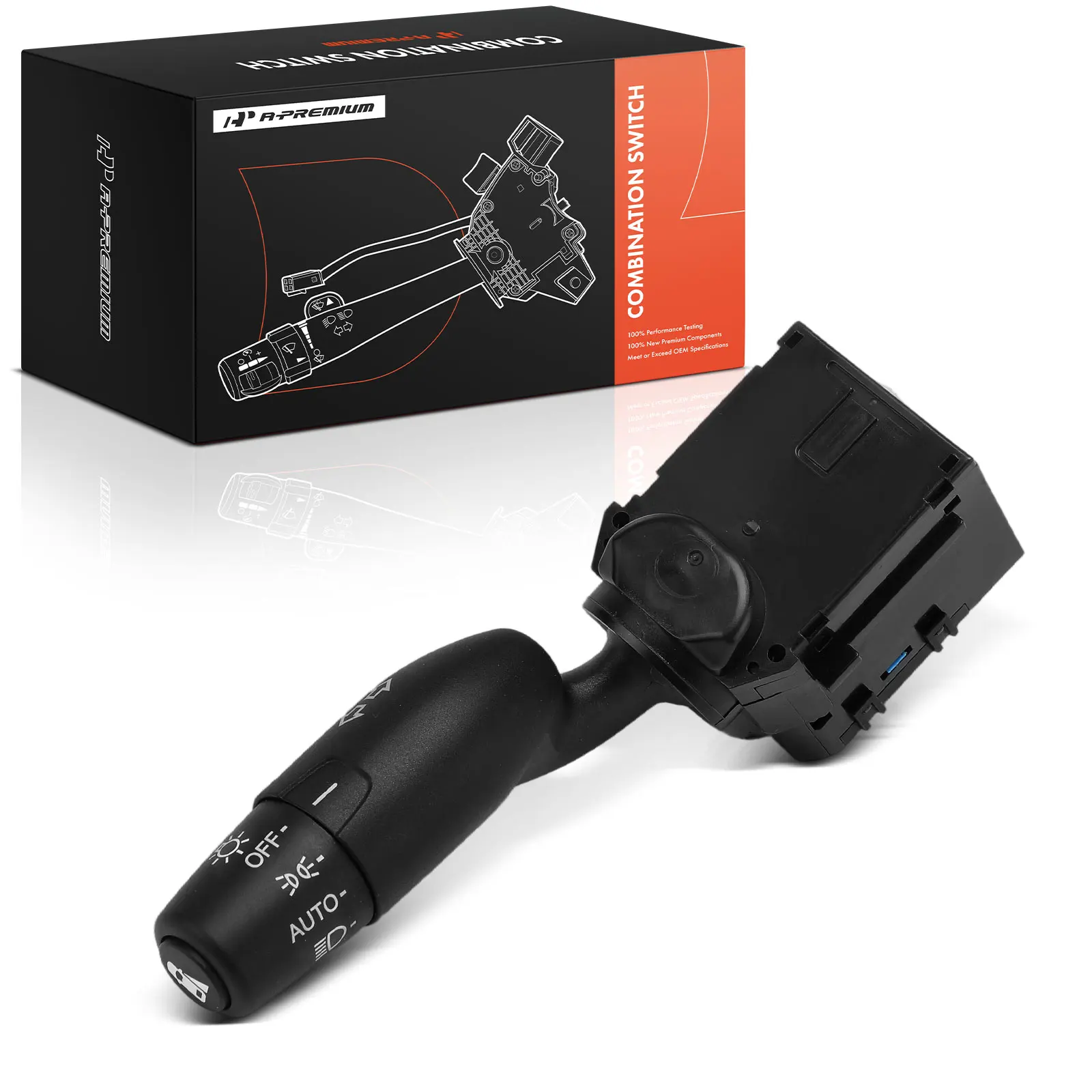 A-Premium Turn Signal Switch with automatic headlights for Honda Odyssey 2014 2015 2016 2017