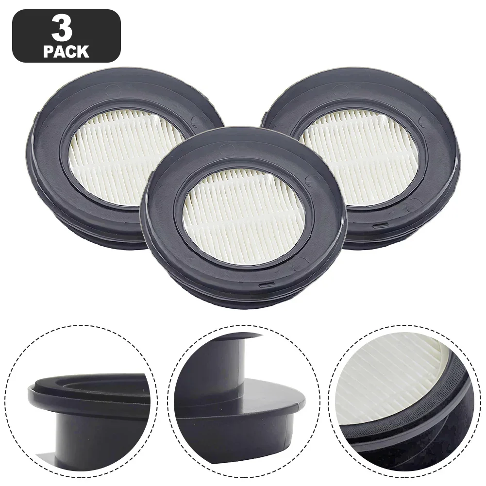 

3 шт. моющийся многоразовый фильтр для Ultenic U16/U16 для гибкого беспроводного пылесоса, аксессуары для бытовой чистящей техники