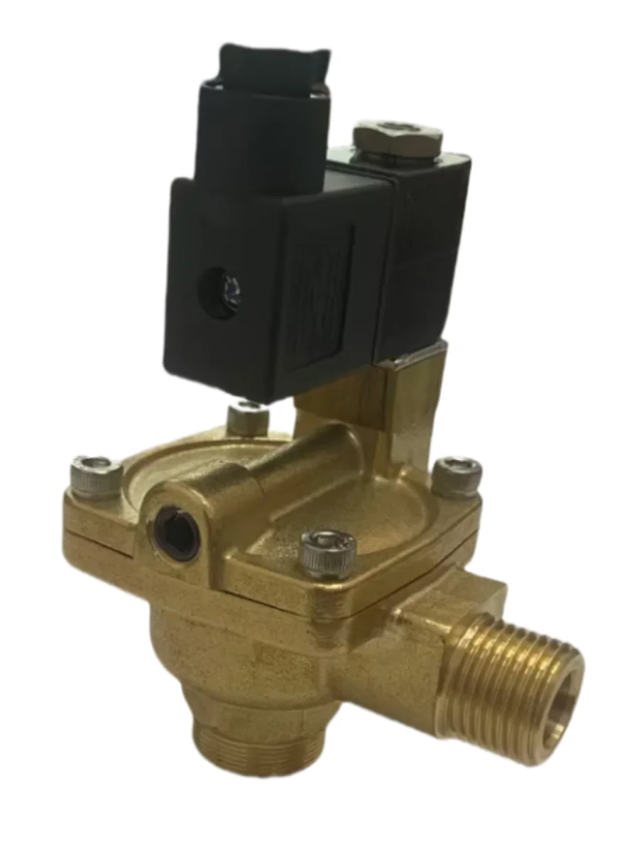 Magnetventil KAESER Caeser Screw Air Compressor Loading Solenoid Valve 7.5453.1 Accessories 7.5453.0 Assembly Base Pneumatik — Detail 3