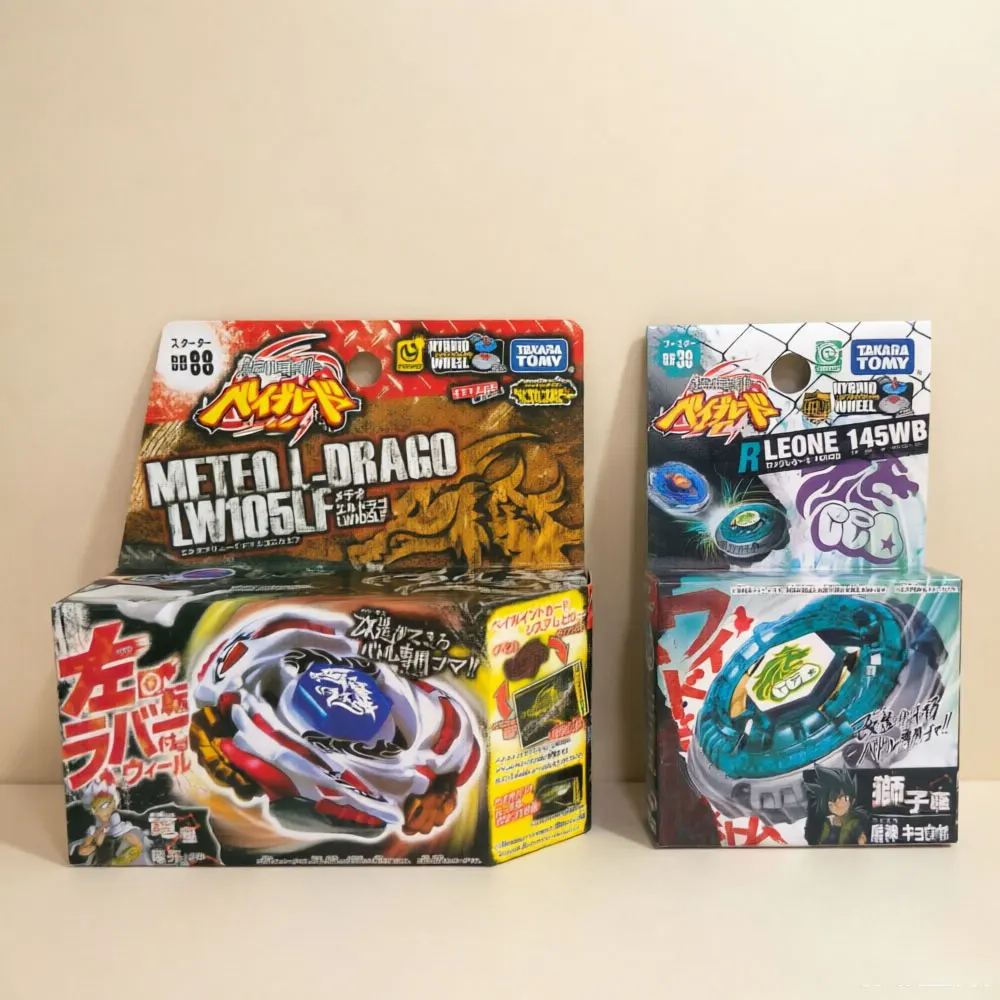 GENUINE TAKARA TOMY BB88 Meteo L-Drago LW105LF BB30 Rock Leone 145WB original box