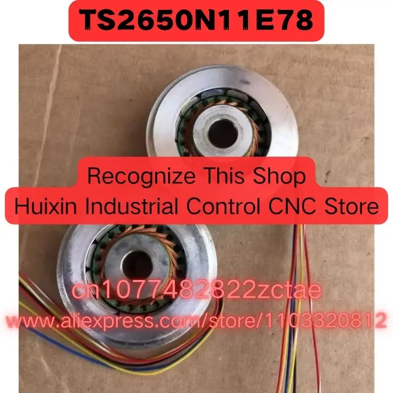 Latest Quotation Used Encoder TS2650N11E78 Normal Function Tested OK