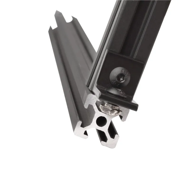 10 Stück 2020 2040 3030 4040 Eckhalterung für 2020 Aluminium-Extrusion 6 mm Schlitz 2020 L Eckhalterung 90 Grad mit T-Muttern-Schraube