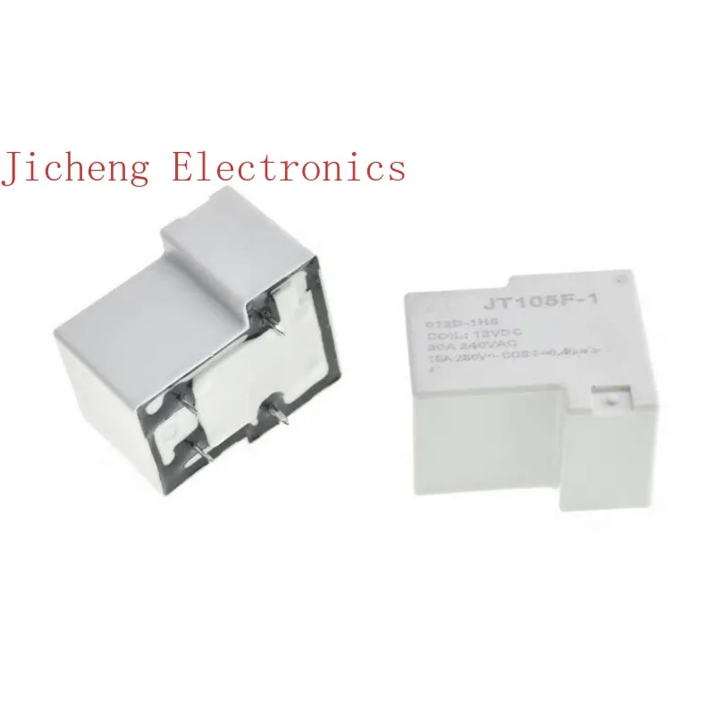 10PCS JT105F-1-005 012 024D-1HS set of normally open 30A 250V for JQC/HF105f-1