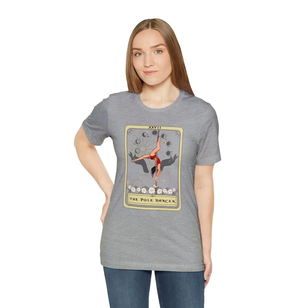 Pole Dancing Tarot Card Shirt, Pole Dancer Gift