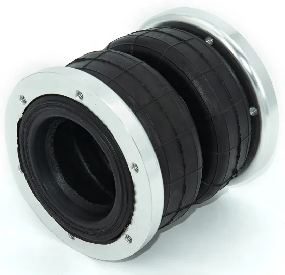 

air Suspension 134mm Truck with Two-layer Gourd Suspension Rubber airbag 2S2300F Air Bag Rubber Spring 97mm Truck Suspension