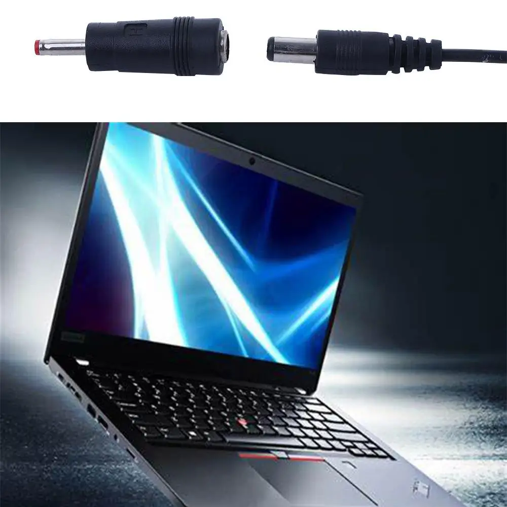 8pcs Charging Cord Power Cord 8 in 1 Conversion Plug DC Power Supply Adapter USB to DC Jack DC Connector Interchangeable Plugs