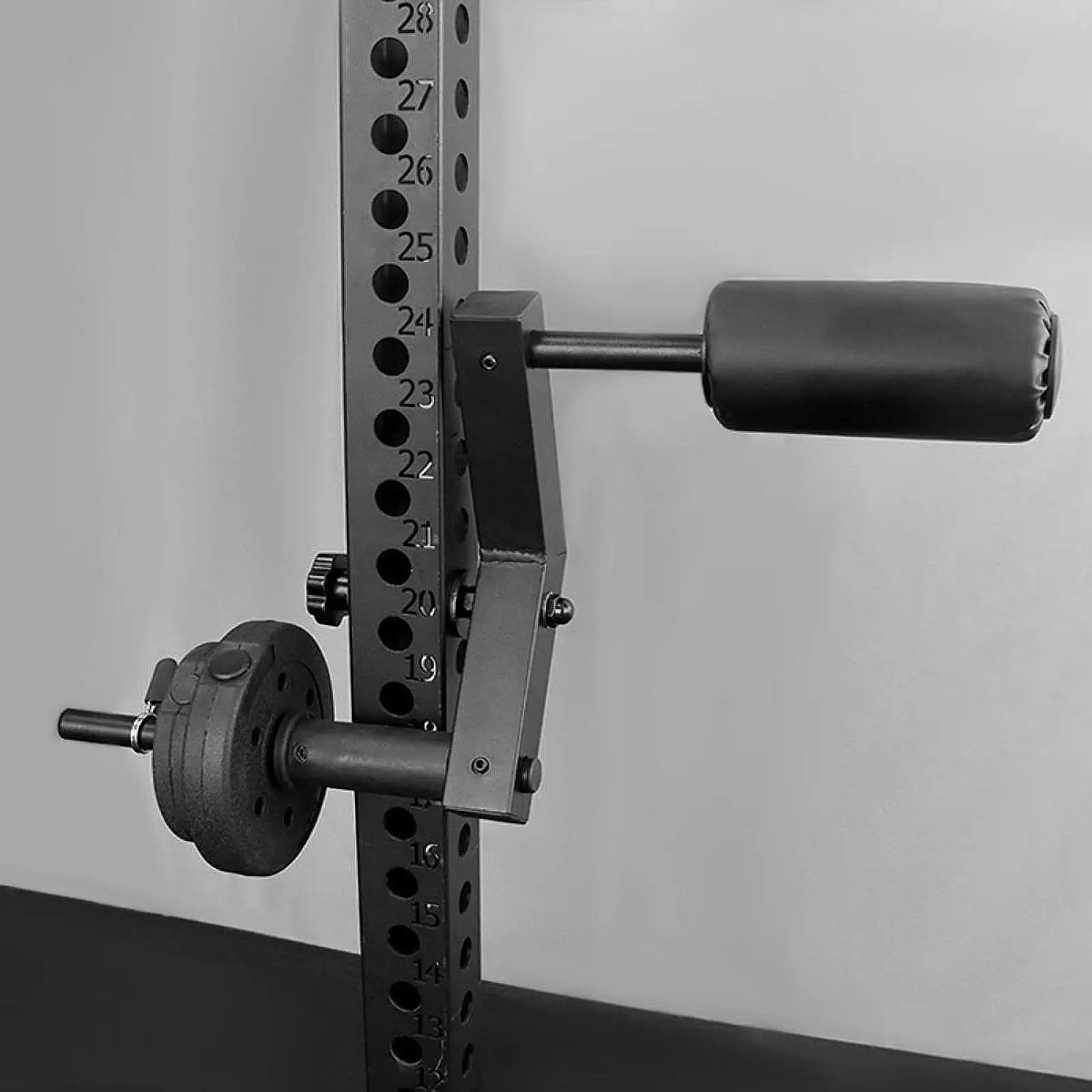 

Neck Trainer Barbell Storage Rack Weight Plate Rack Ergonomic Space Saving Neck Training Device for Fitness Exercise Commercial