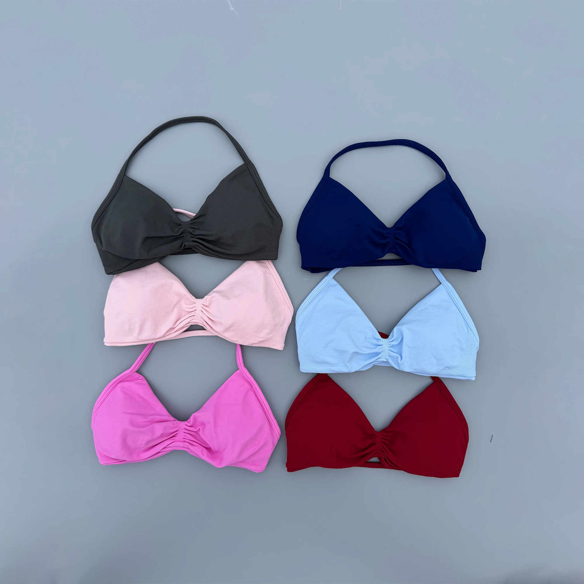 Women's High-Support Lace-Up S - Plunge Bra Push Up recension och pris