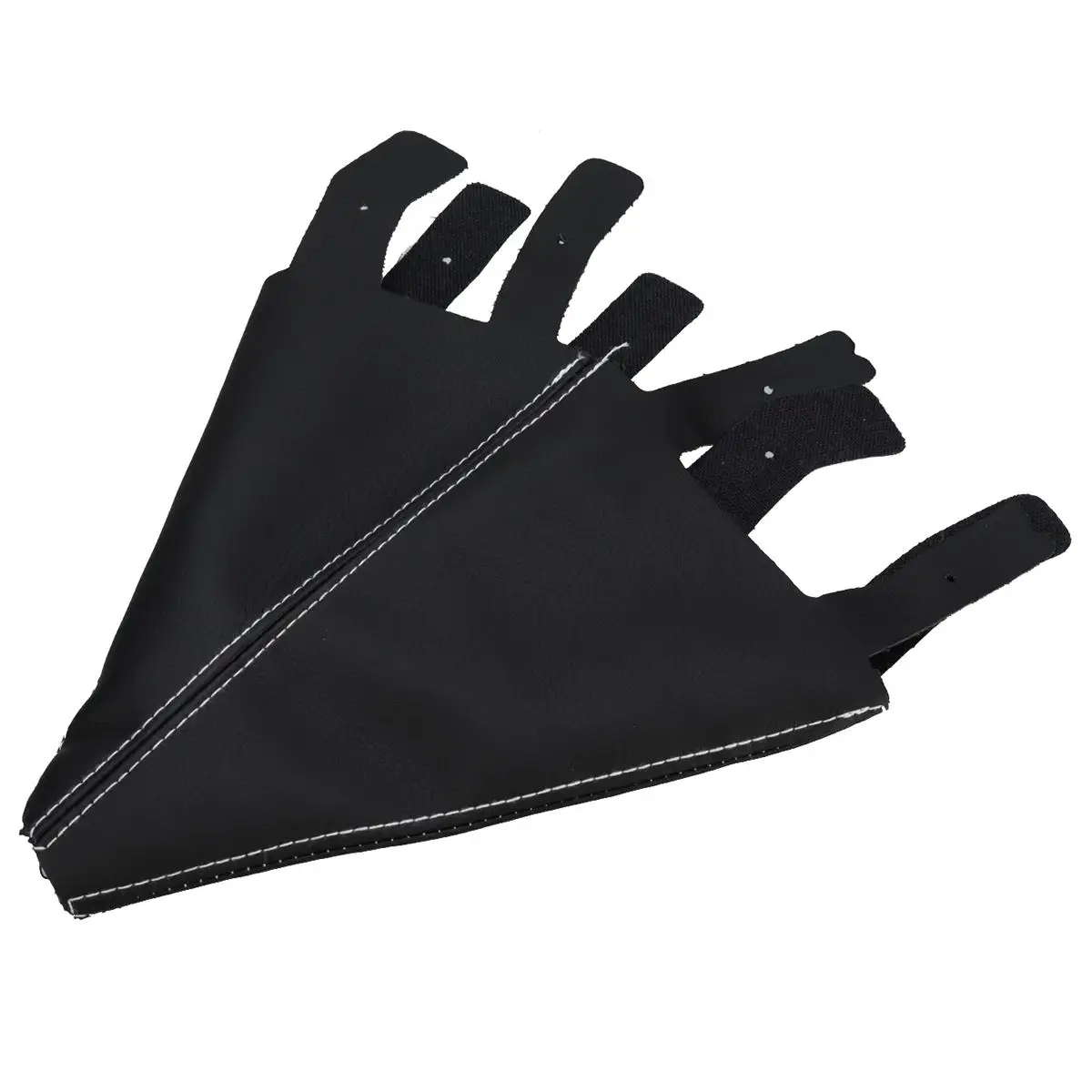 1PC For Honda CR-V CRV 2006 2007 2008 2009 2010 2011 PU Leather Gear Shift Collar Gaiter Boot Cover Car Accessories